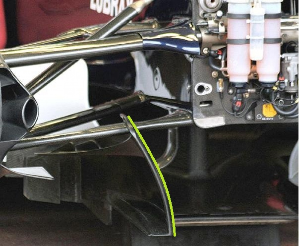 Williams FW30 (GP Italy 2008) (Plná velikost v novém okně) Williams FW30 (GP Italy 2008)