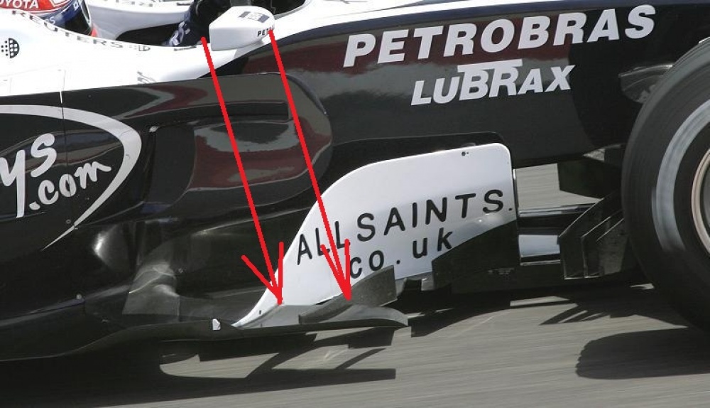 Williams FW30 (GP Italy 2008)