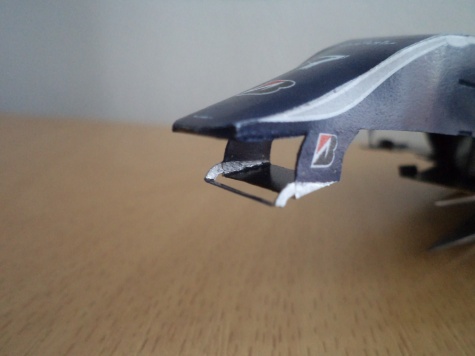 Williams FW30 (GP Italy 2008) Williams FW30 (GP Italy 2008)
