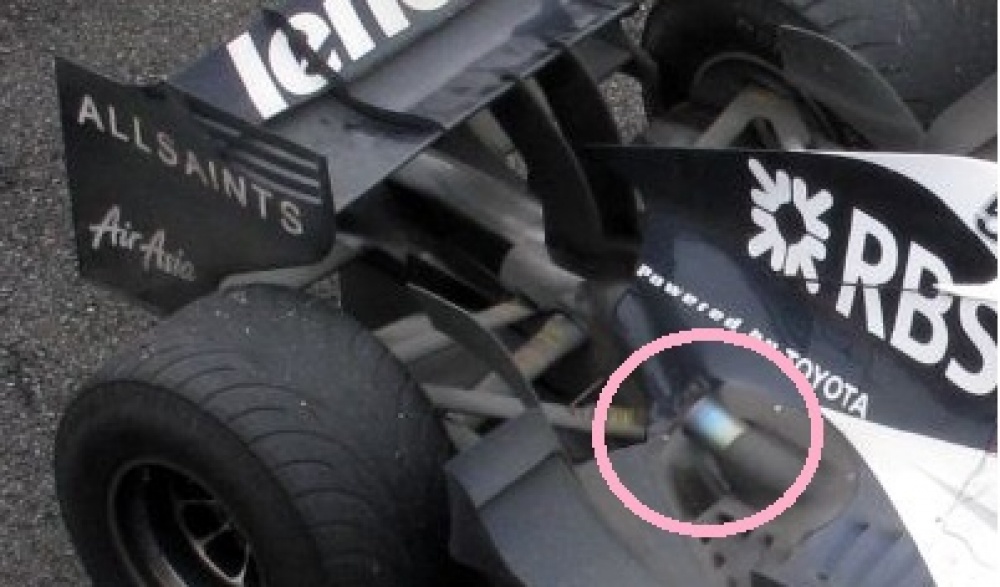 Williams FW30 (GP Italy 2008) (Plná velikost v novém okně) Williams FW30 (GP Italy 2008)