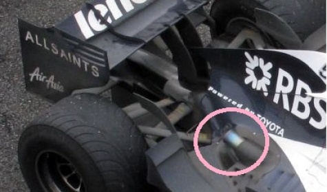 Williams FW30 (GP Italy 2008) Williams FW30 (GP Italy 2008)