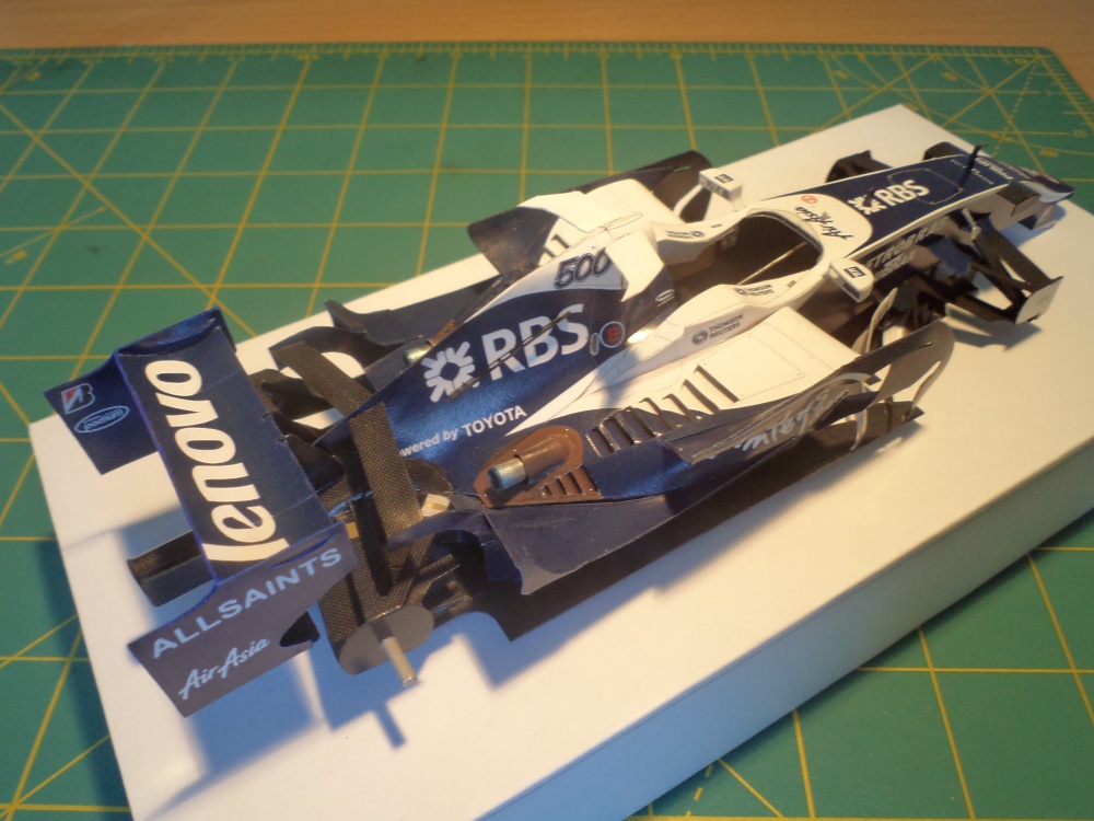 Williams FW30 (GP Italy 2008) (Plná velikost v novém okně) Williams FW30 (GP Italy 2008)