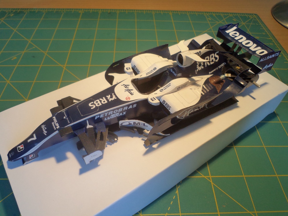 Williams FW30 (GP Italy 2008) (Plná velikost v novém okně) Williams FW30 (GP Italy 2008)