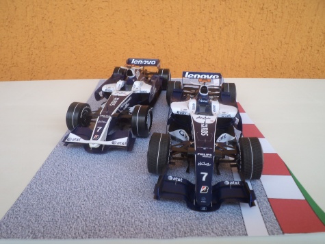 Williams FW30 (GP Italy 2008) Williams FW30 (GP Italy 2008)