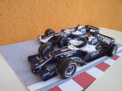 Williams FW30 (GP Italy 2008) Williams FW30 (GP Italy 2008)