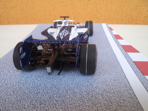 Williams FW30 (GP Italy 2008) Williams FW30 (GP Italy 2008)