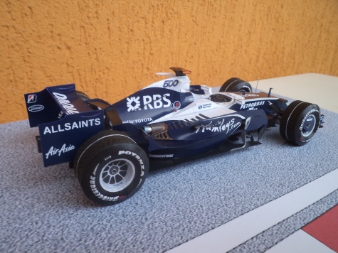 Williams FW30 (GP Italy 2008) Williams FW30 (GP Italy 2008)