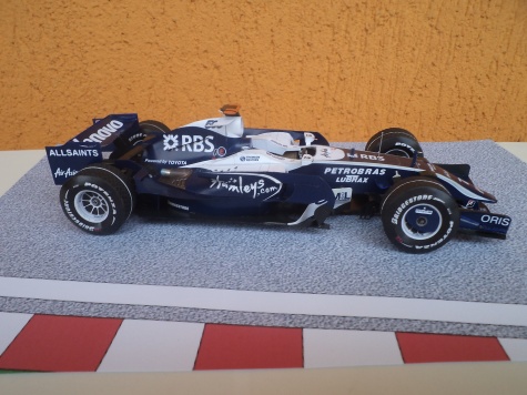 Williams FW30 (GP Italy 2008) Williams FW30 (GP Italy 2008)