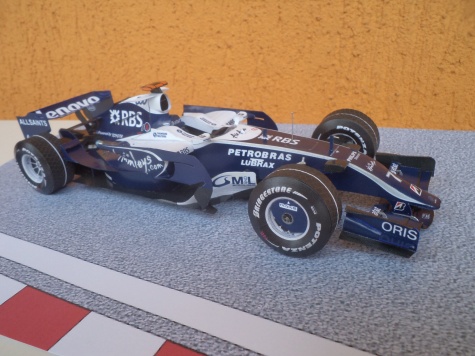 Williams FW30 (GP Italy 2008) Williams FW30 (GP Italy 2008)