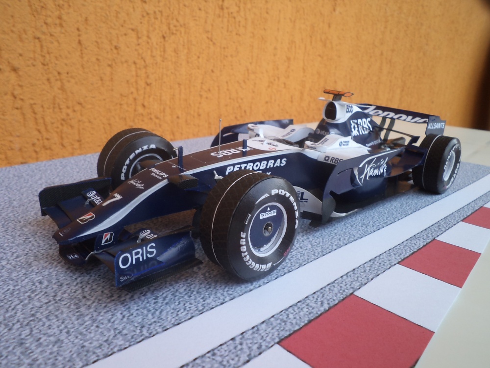 Williams FW30 (GP Italy 2008) (Pln� velikost v nov�m okn�) Williams FW30 (GP Italy 2008)