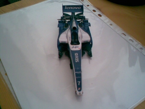 Williams FW30,Nico Rosberg,2008