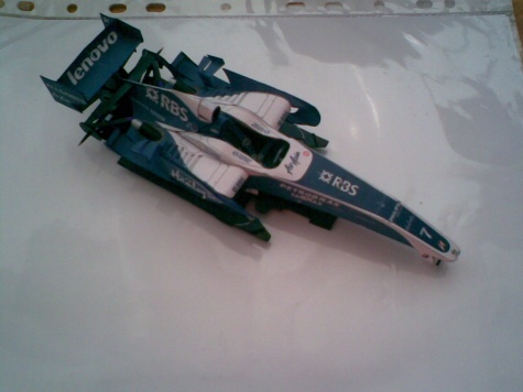 Williams FW30,Nico Rosberg,2008