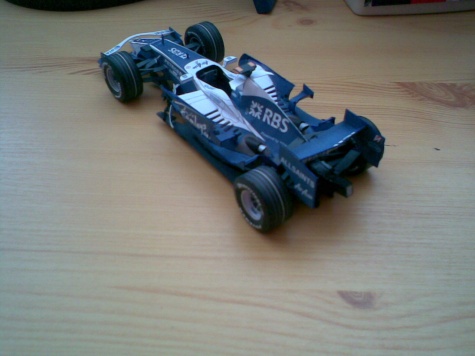 Williams FW30,Nico Rosberg,2008
