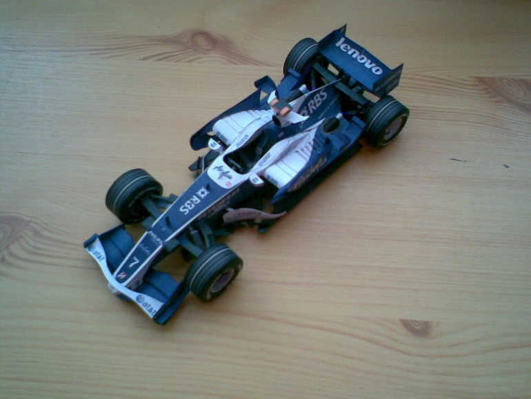 Williams FW30,Nico Rosberg,2008 (Plná velikost v novém okně) Williams FW30,Nico Rosberg,2008