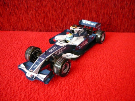 Williams FW30,Nico Rosberg,2008