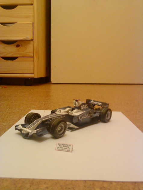 Williams FW30 Nico Rosberg