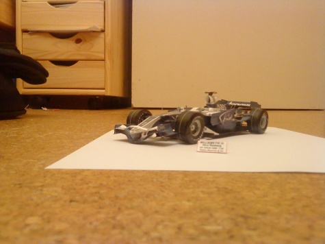 Williams FW30 Nico Rosberg