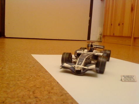 Williams FW30 Nico Rosberg