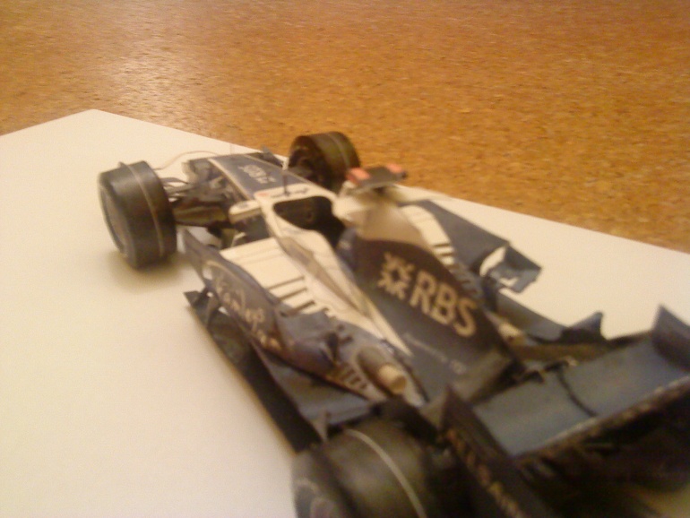 Williams FW30 Nico Rosberg (Plná velikost v novém okně) Williams FW30 Nico Rosberg
