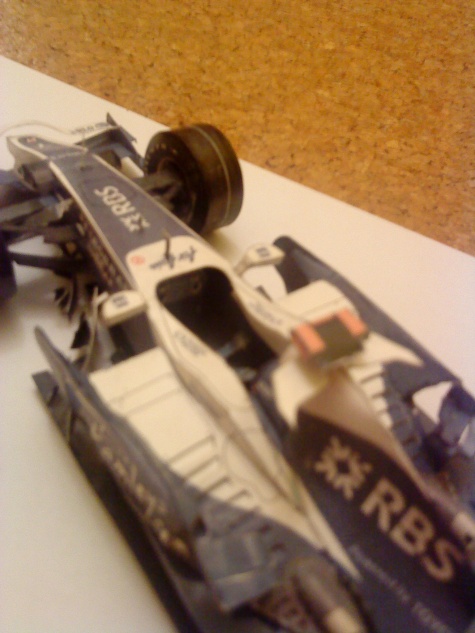 Williams FW30 Nico Rosberg