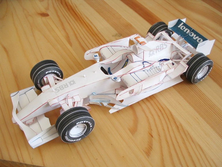 Williams FW30 (2008) (Plná velikost v novém okně) Williams FW30 (2008)