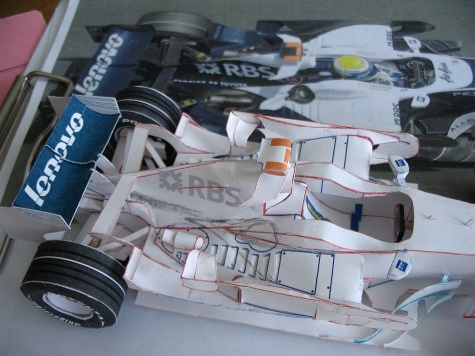 Williams FW30 (2008) Williams FW30 (2008)