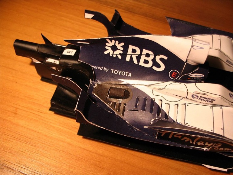 Williams FW30 (2008) (Plná velikost v novém okně) Williams FW30 (2008)