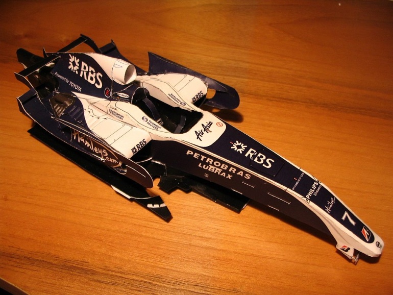 Williams FW30 (2008) (Plná velikost v novém okně) Williams FW30 (2008)