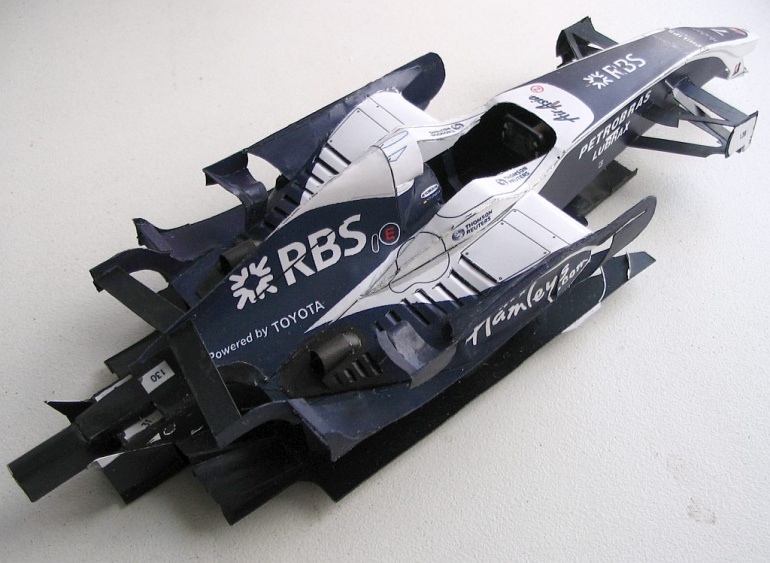 Williams FW30 (2008) (Plná velikost v novém okně) Williams FW30 (2008)