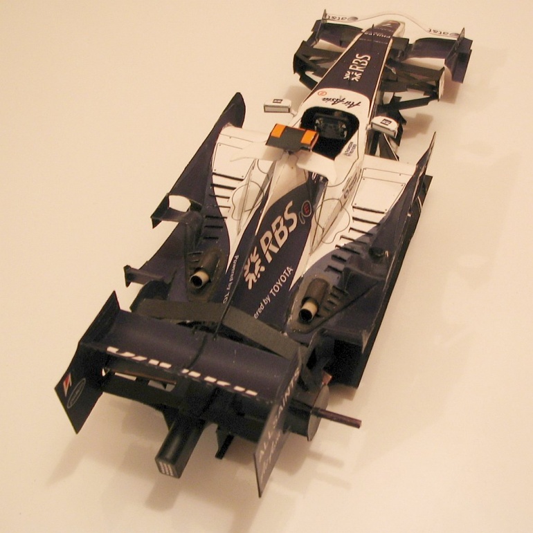 Williams FW30 (2008) (Plná velikost v novém okně) Williams FW30 (2008)
