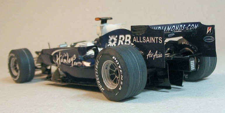 Williams FW30 (2008) (Plná velikost v novém okně) Williams FW30 (2008)