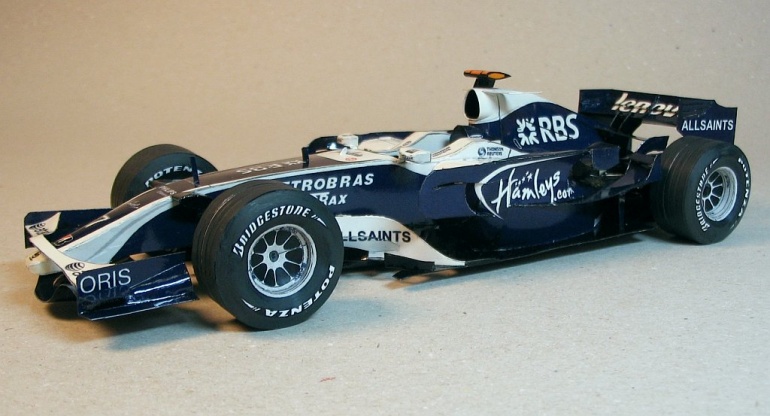 Williams FW30 (2008) (Plná velikost v novém okně) Williams FW30 (2008)