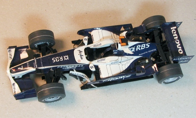 Williams FW30 (2008) (Plná velikost v novém okně) Williams FW30 (2008)