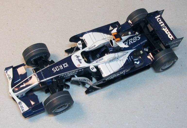 Williams FW30 (2008) (Plná velikost v novém okně) Williams FW30 (2008)