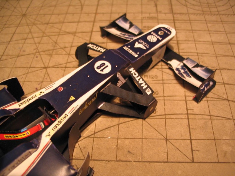 Williams FW34, szabika, Jerez 2012