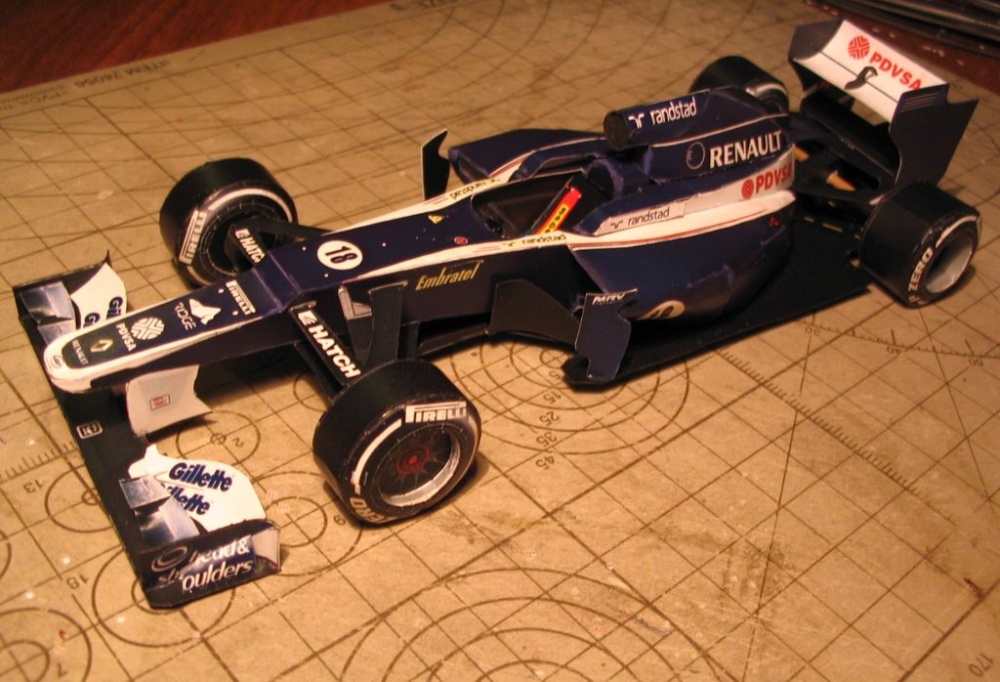 Williams FW34, szabika, Jerez 2012 (Plná velikost v novém okně) Williams FW34, szabika, Jerez 2012