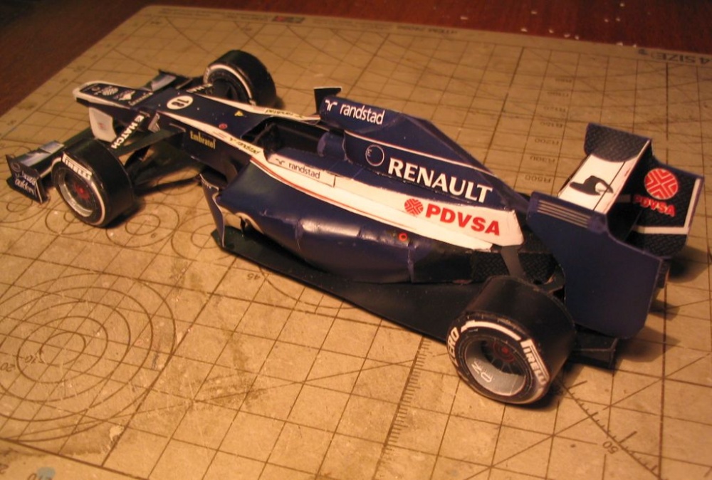 Williams FW34, szabika, Jerez 2012 (Plná velikost v novém okně) Williams FW34, szabika, Jerez 2012