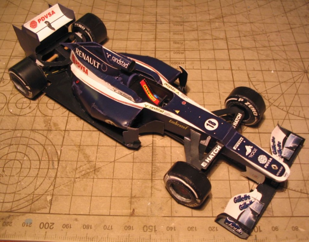 Williams FW34, szabika, Jerez 2012 (Plná velikost v novém okně) Williams FW34, szabika, Jerez 2012