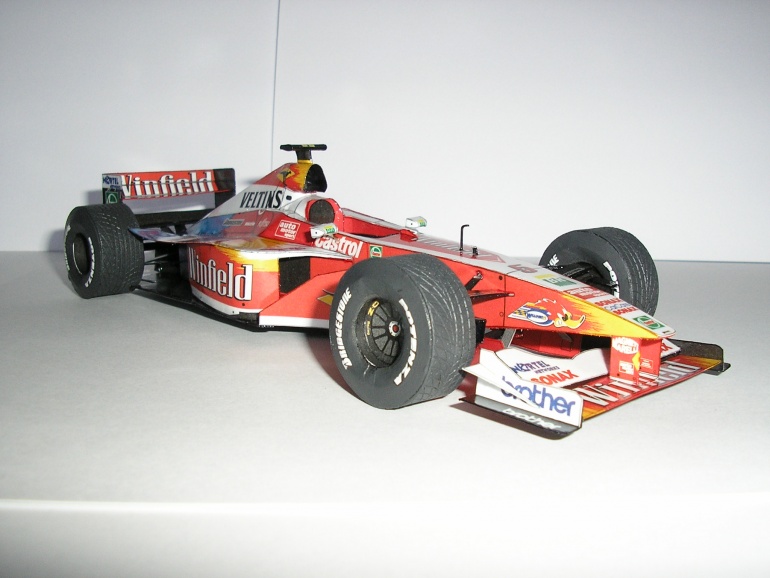 Williams Supertec FW21 (Plná velikost v novém okně) Williams Supertec FW21