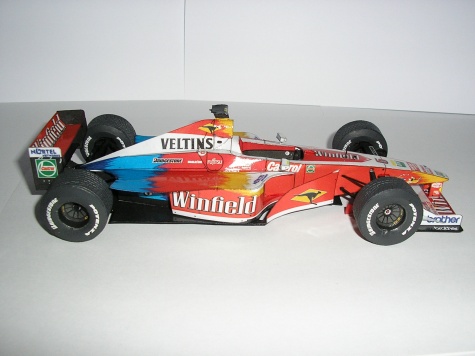 Williams Supertec FW21 Williams Supertec FW21