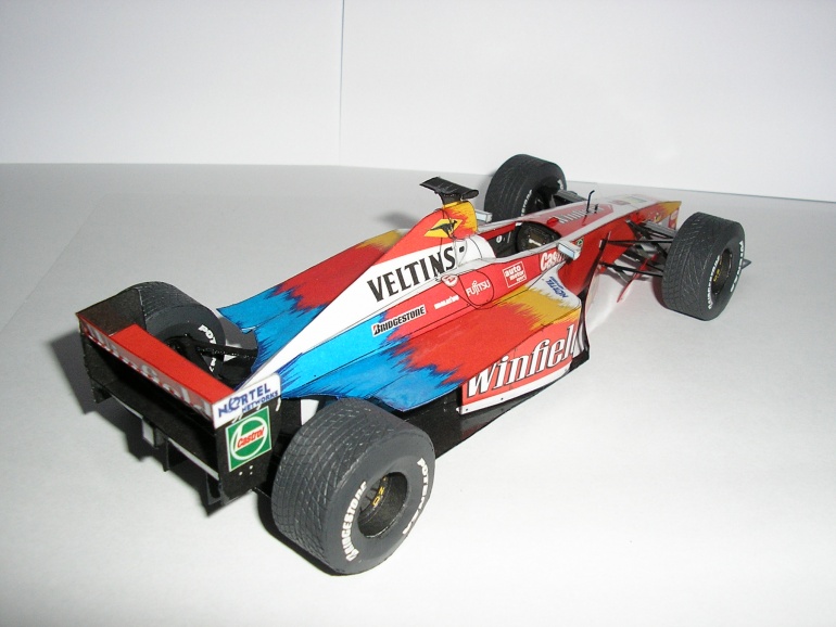 Williams Supertec FW21 (Plná velikost v novém okně) Williams Supertec FW21