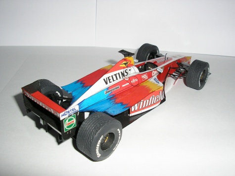 Williams Supertec FW21 Williams Supertec FW21