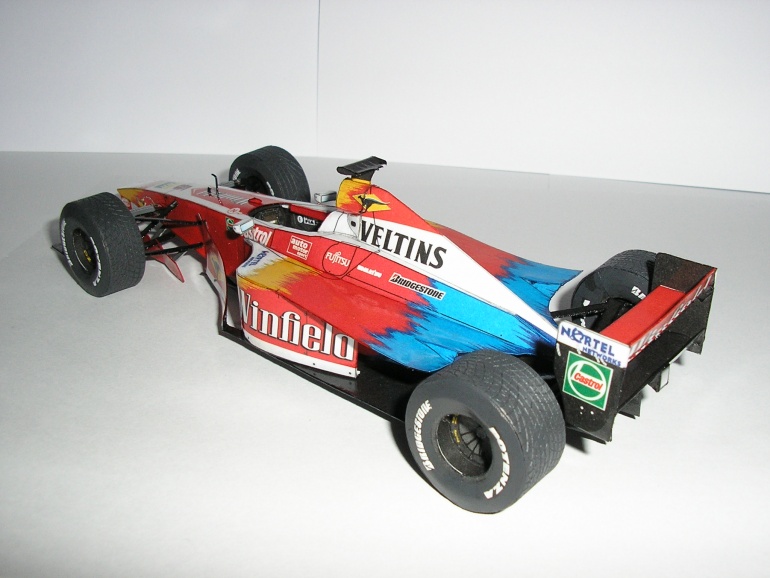 Williams Supertec FW21 (Plná velikost v novém okně) Williams Supertec FW21