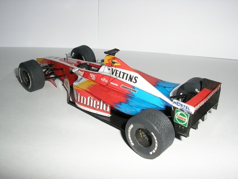 Williams Supertec FW21 Williams Supertec FW21