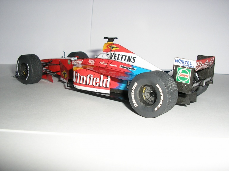 Williams Supertec FW21 (Pln� velikost v nov�m okn�) Williams Supertec FW21