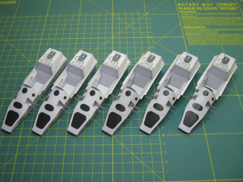 Williams FW 07/07B 6x Williams FW 07/07B 6x