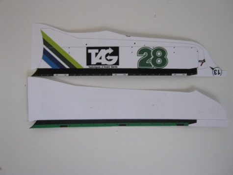 Williams FW 07/07B 6x Williams FW 07/07B 6x