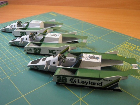 Williams FW 07/07B 6x Williams FW 07/07B 6x