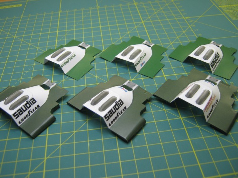 Williams FW 07/07B 6x Williams FW 07/07B 6x