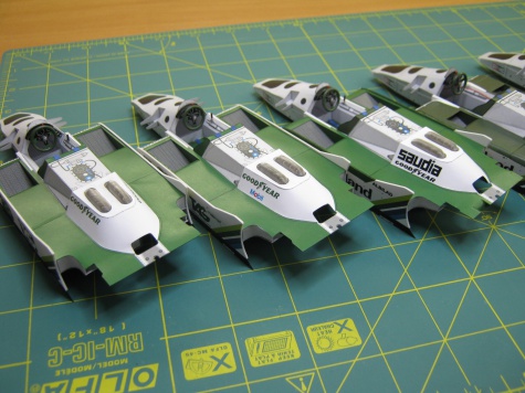 Williams FW 07/07B 6x Williams FW 07/07B 6x